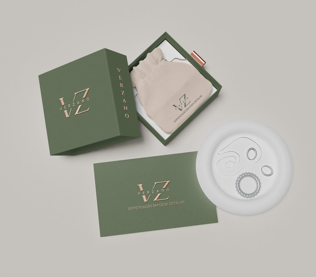 Verzano® Women's Square Watch